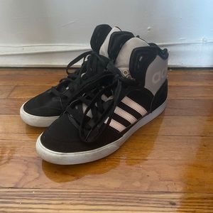 Adidas extaball high tops size 9.5
